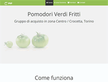 Tablet Screenshot of pomodoriverdifritti.org